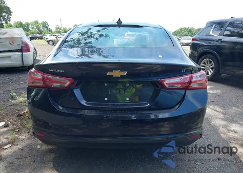 2022 Chevrolet Malibu Fwd Lt из США, поврежденный, VIN 1G1ZD5STXNF125682